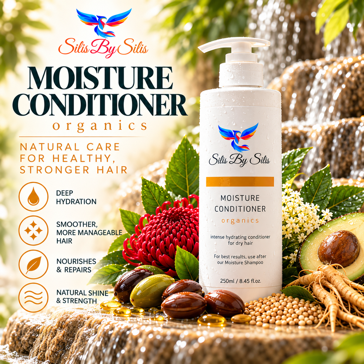Moisture Conditioner Organics – 250ml