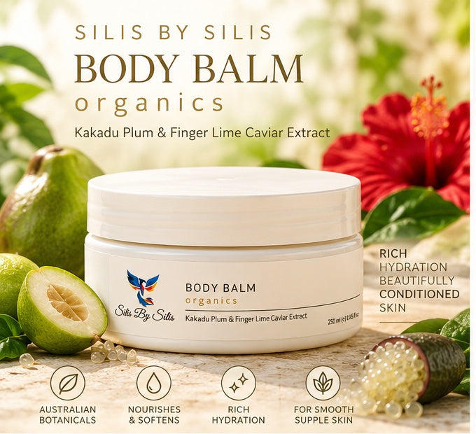 Body Balm with Kakadu Plum & Finger Lime