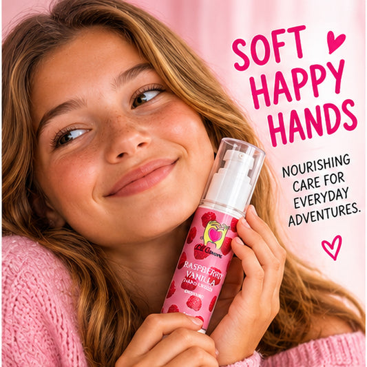Lil Amore Raspberry Vanilla Hand Cream – 50ml