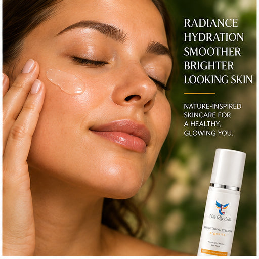 Brightening ‘C’ Serum – Vitamin C, Kakadu Plum & Hyaluronic Acid | 30mL