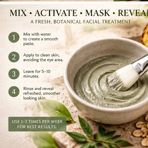 Balancing Enzyme Exfoliating Mask
