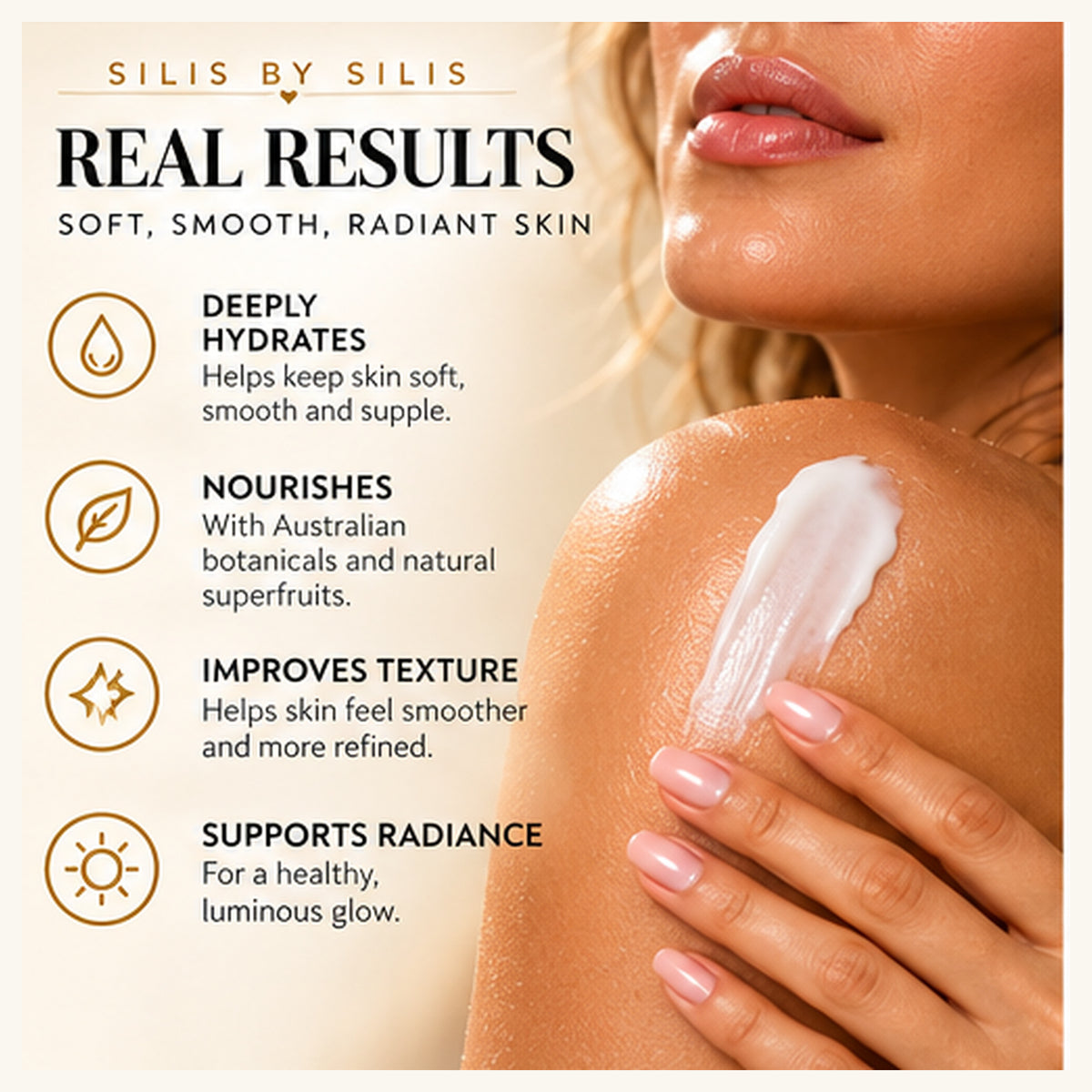 Body Milk – Lightweight Botanical Body Moisturiser 200 mL