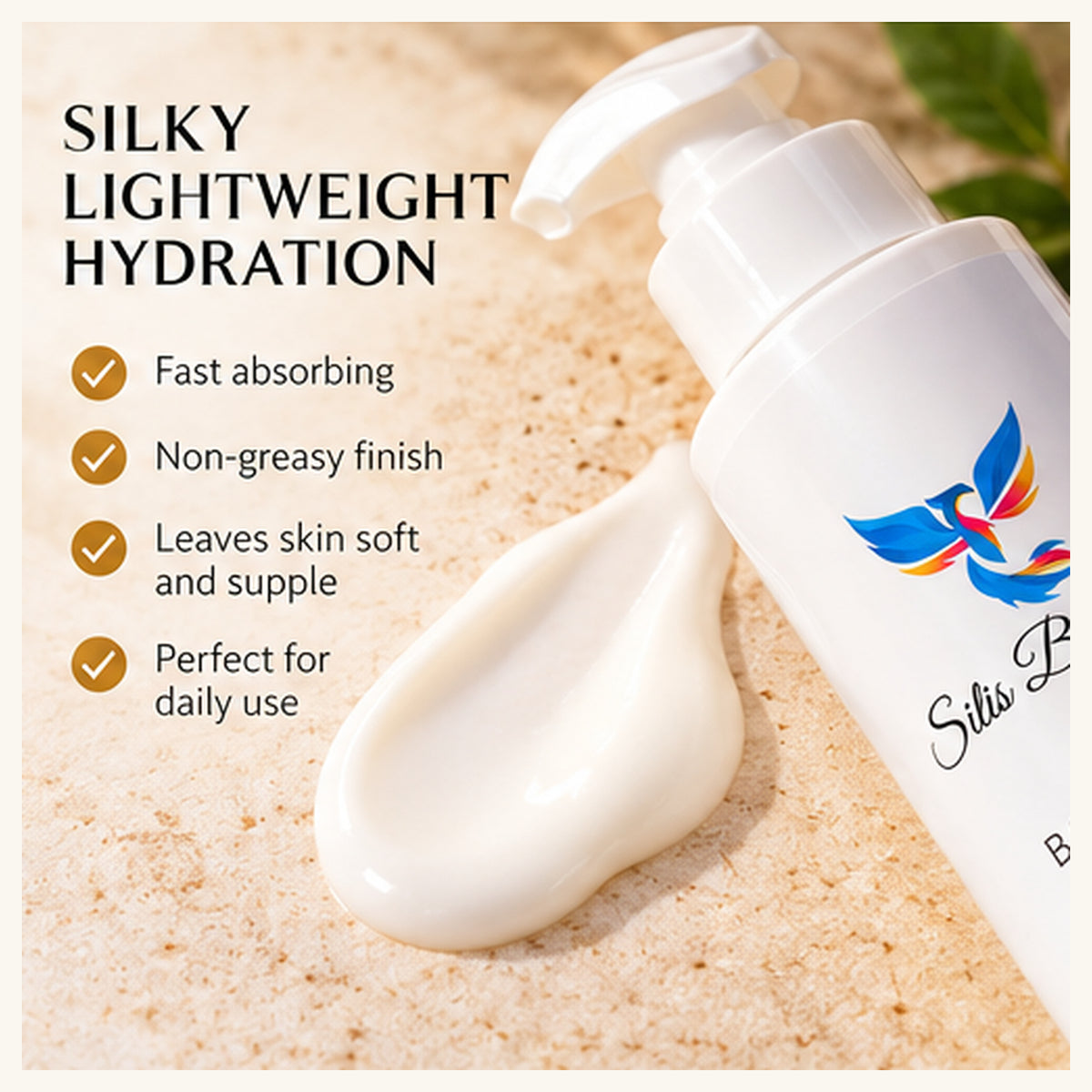 Body Milk – Lightweight Botanical Body Moisturiser 200 mL