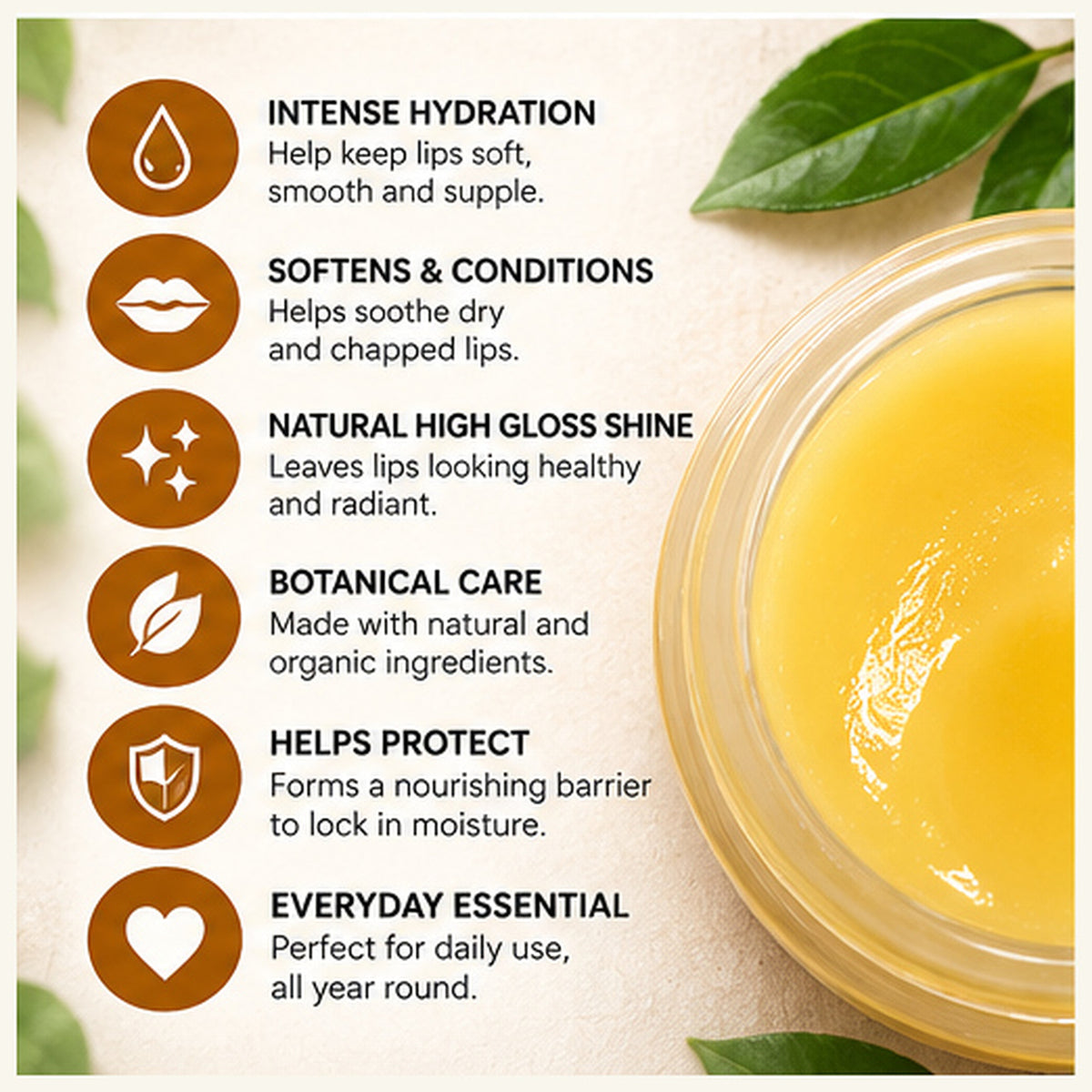 High Gloss Lip Balm — 125ml