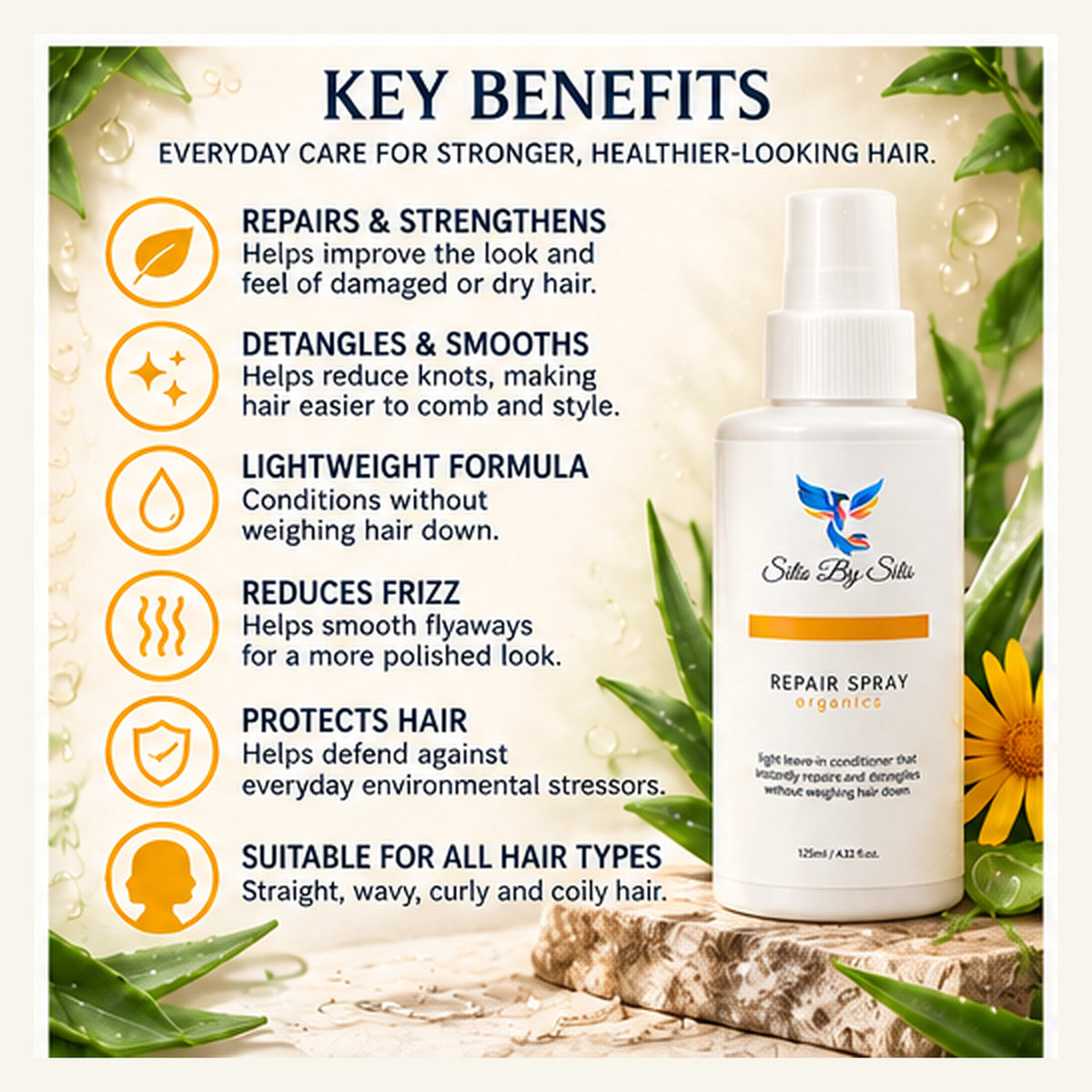 Repair Spray Organics | 125 mL