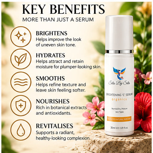 Brightening ‘C’ Serum – Vitamin C, Kakadu Plum & Hyaluronic Acid | 30mL