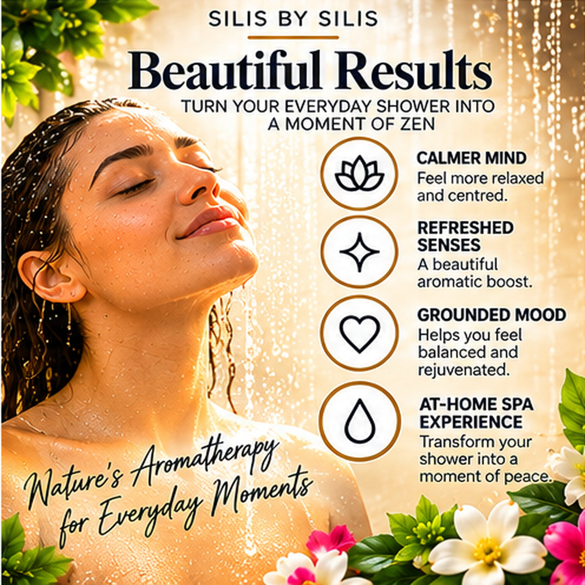 ZEN Shower Steamer | Lime + Sandalwood | 50g