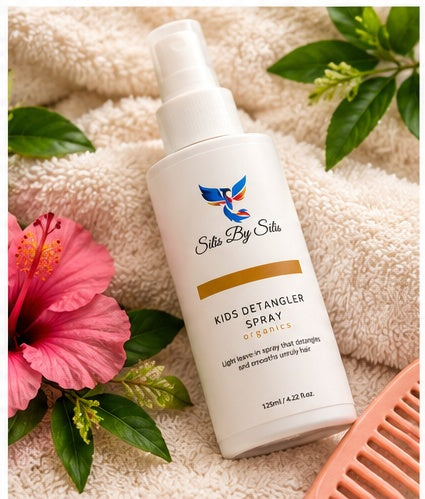Kids Hair Detangler Spray – Gentle, No Tears