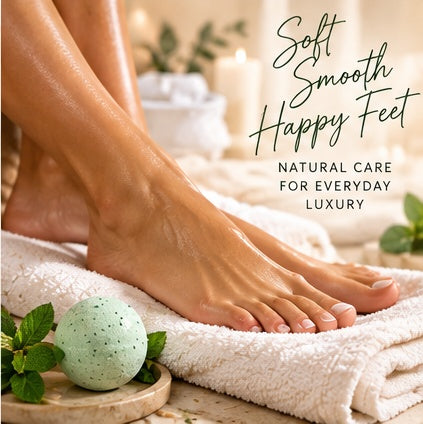 Peppermint Pedi Foot Bomb – Fizzy Foot Soak