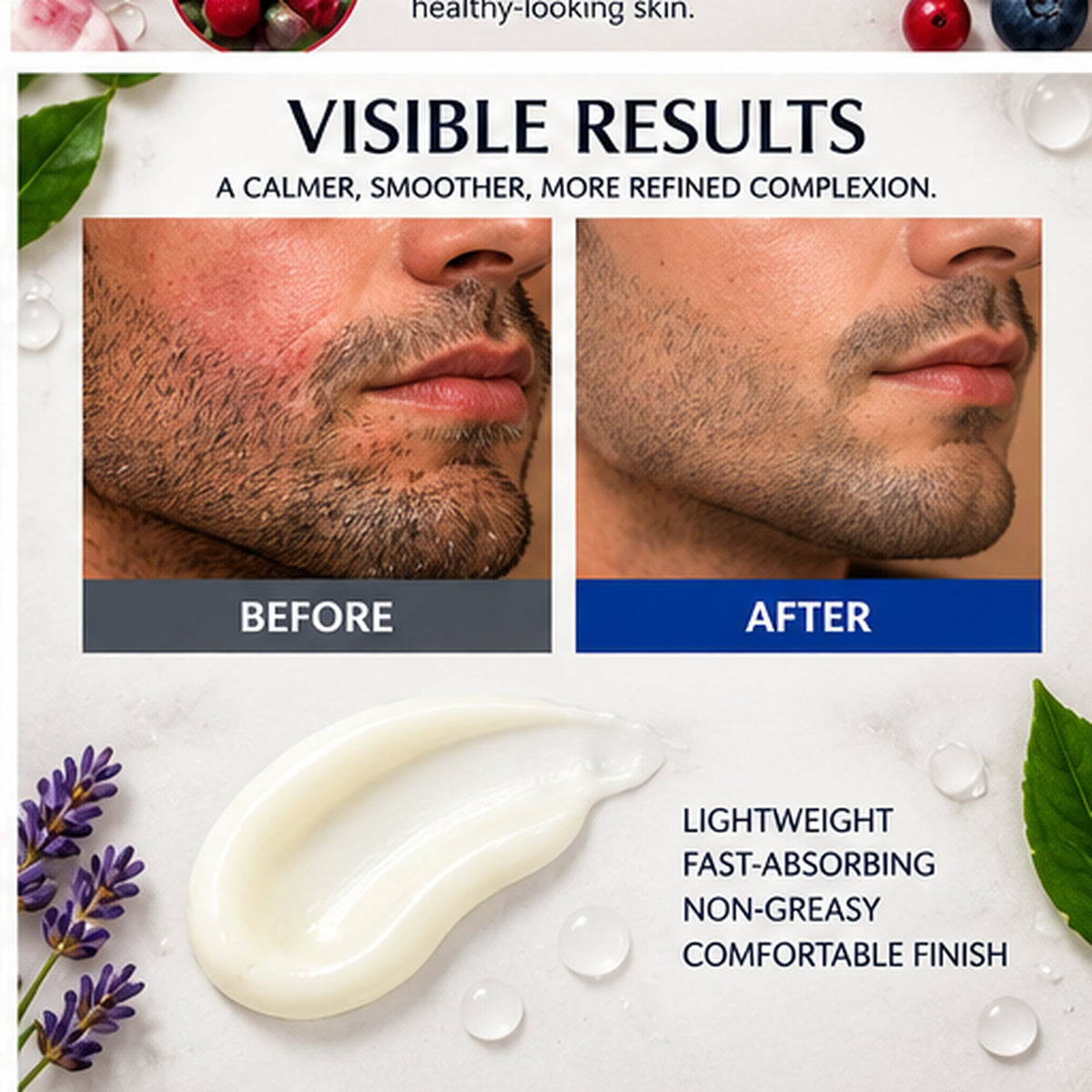 AHA Aftershave Lotion – Exfoliating & Hydrating Post-Shave Care | 80ml