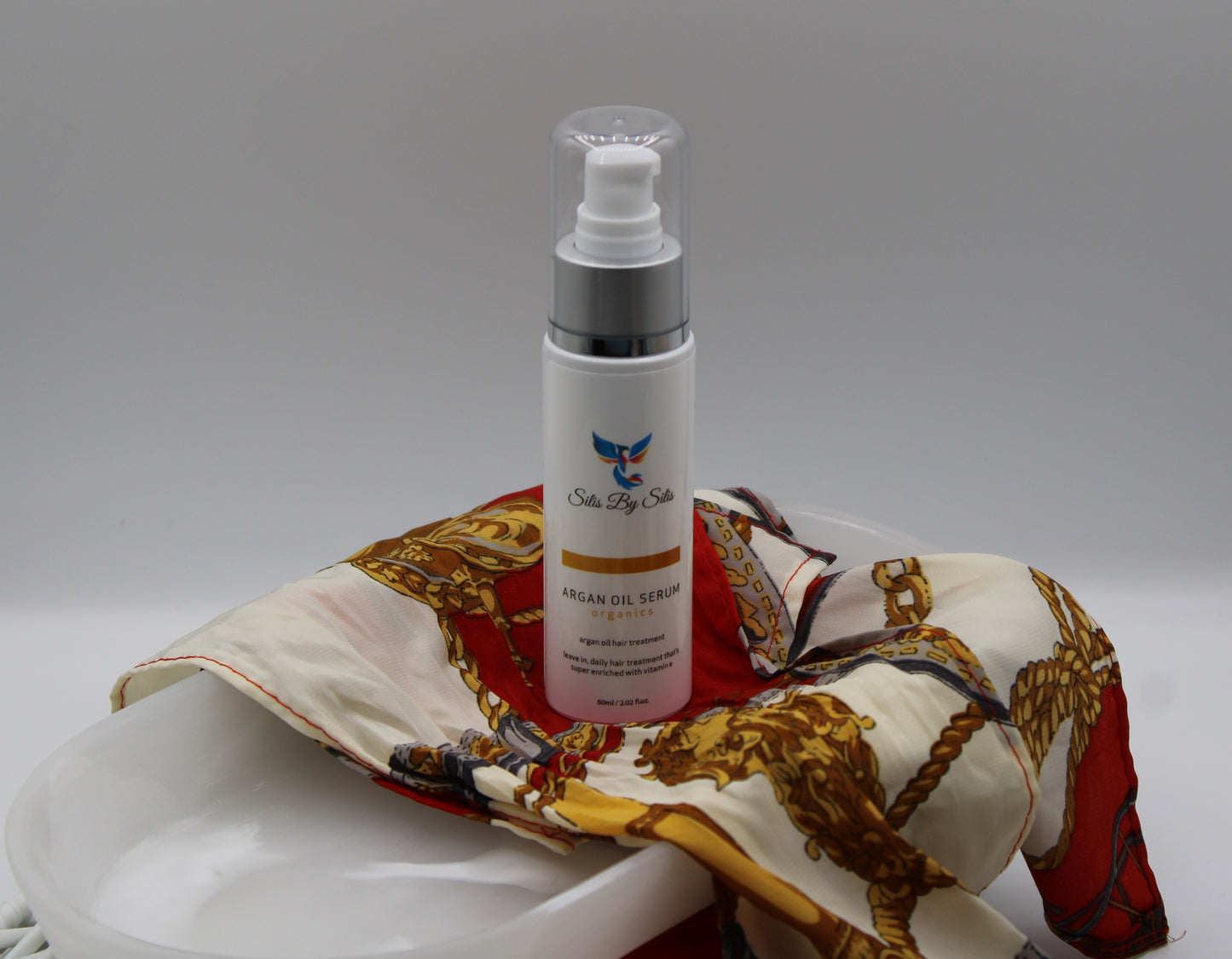 ARGAN OIL HAIR SERUM - 60ML