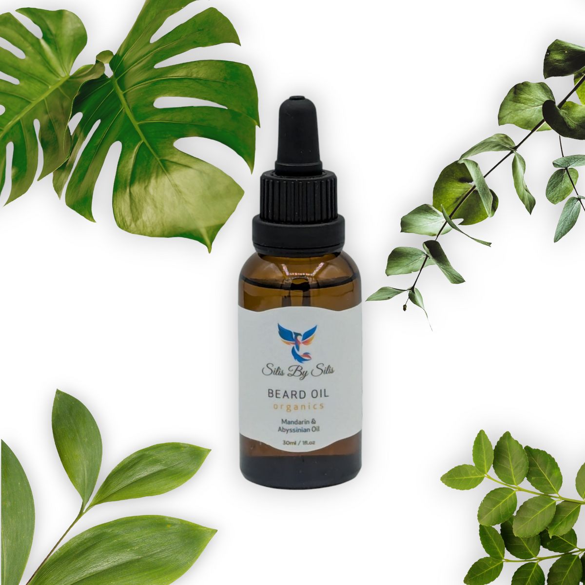 Beard Oil – Mandarin & Abyssinian Oil | 30ml