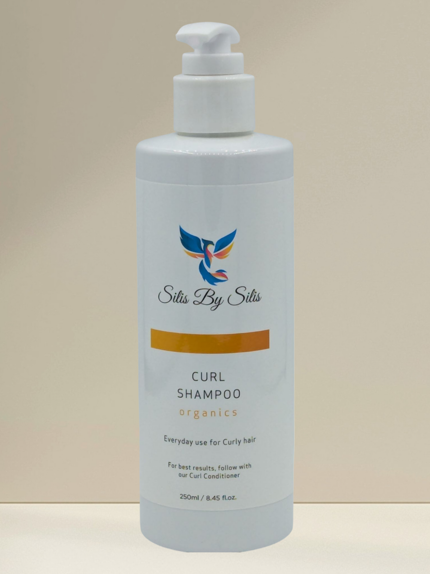 Curl Shampoo for Curly & Wavy Hair – 250 ml