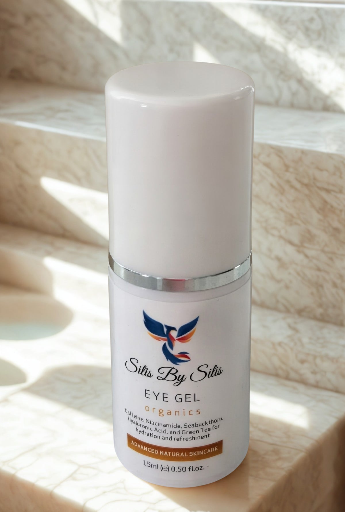 Eye Gel – Caffeine, Niacinamide & Hyaluronic Acid | 15ml