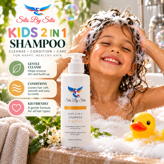 Kids 2 in 1 Shampoo Organics – 250ml