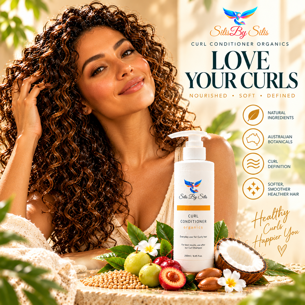 Curl Conditioner Organics | 250 mL