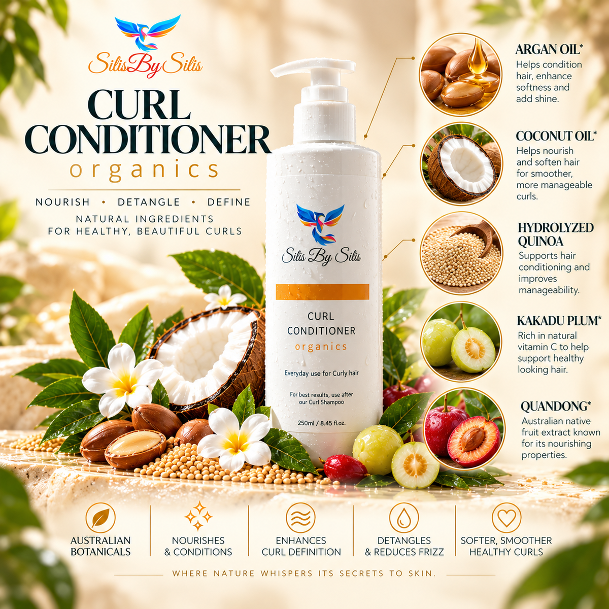 Curl Conditioner Organics | 250 mL