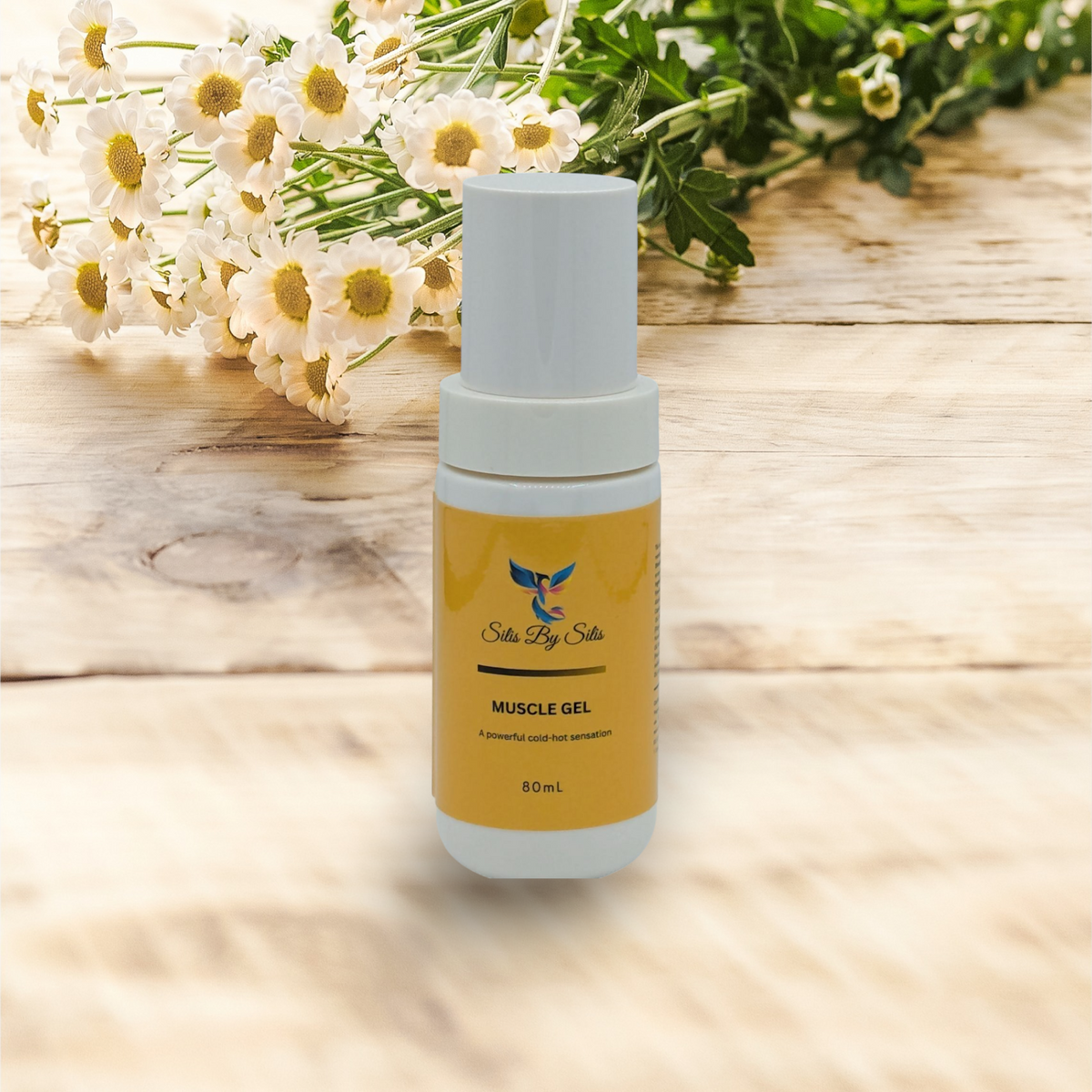 Muscle Gel – Cooling & Warming Botanical Gel – 80ml