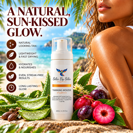 Tanning Mousse Organics – 200ml