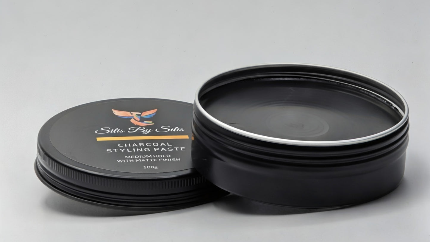 CHARCOAL STYLING PASTE