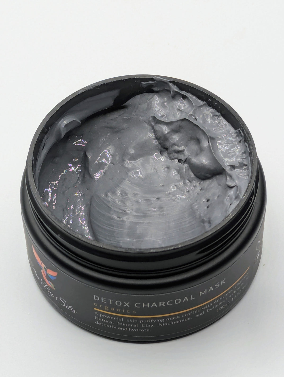 Detox Charcoal Face Mask – Deep Cleansing