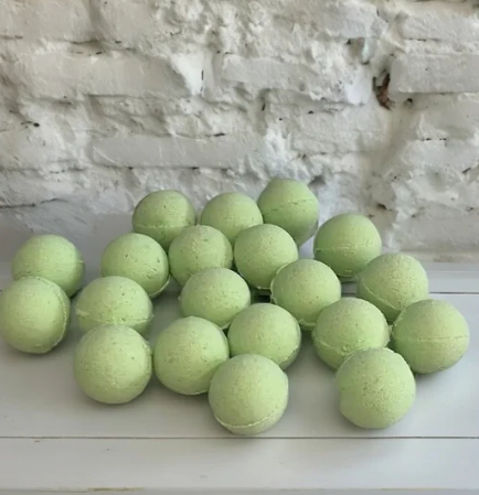 Peppermint Pedi Foot Bomb – Fizzy Foot Soak