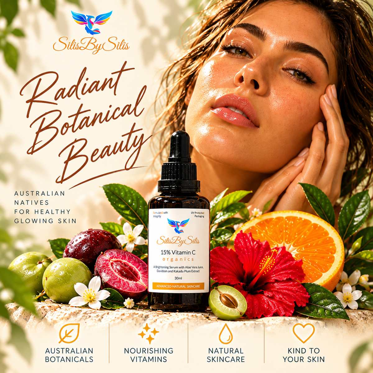 Vitamin C Serum – Brightening & Hydrating | 30ml