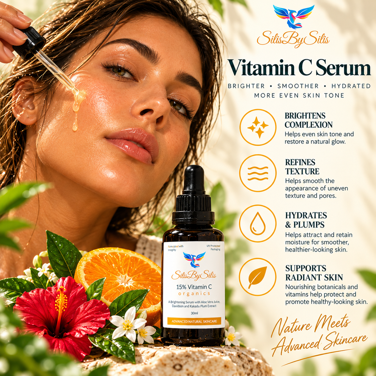 Vitamin C Serum – Brightening & Hydrating | 30ml