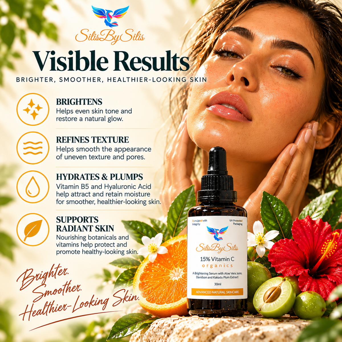 Vitamin C Serum – Brightening & Hydrating | 30ml