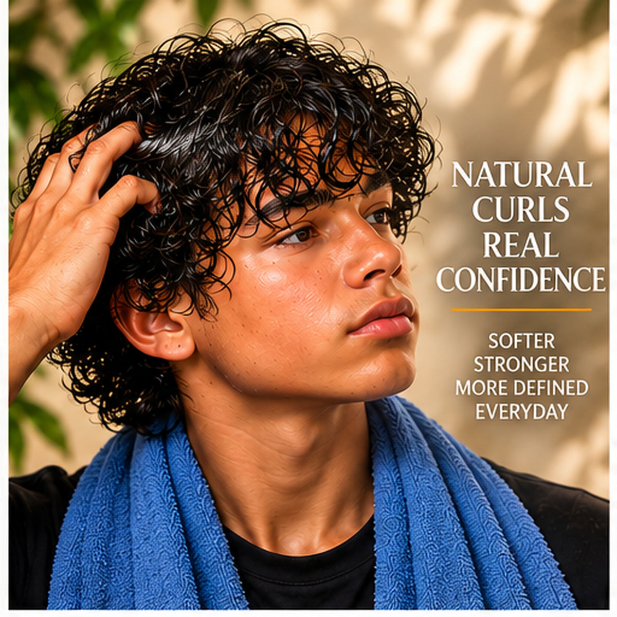 Leave-In Curl Cream – Define, Hydrate & Nourish | 250 mL