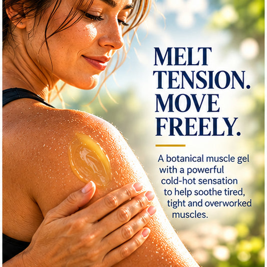 Muscle Gel – Cooling & Warming Botanical Gel – 80ml