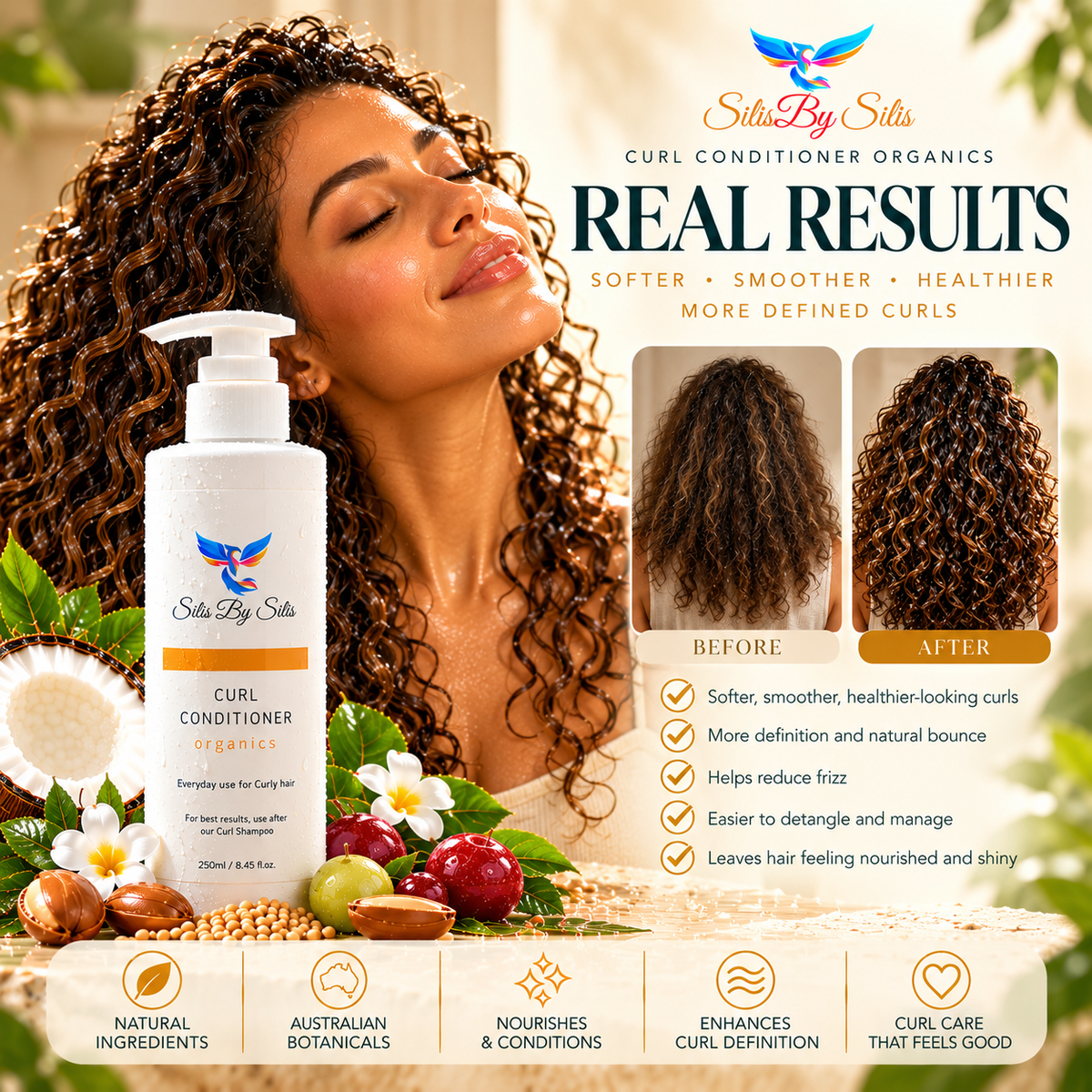 Curl Conditioner Organics | 250 mL