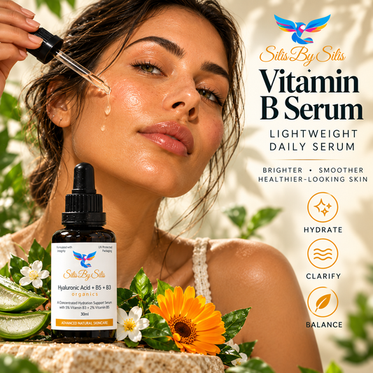 Vitamin B Serum – Hyaluronic Acid + B3 + B5 | 30ml