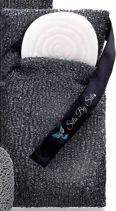 POCKET EXFOLIATING SOAP SAVER POUCH