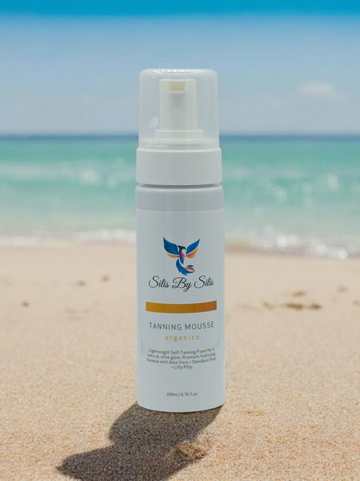 Tanning Mousse Organics – 200ml