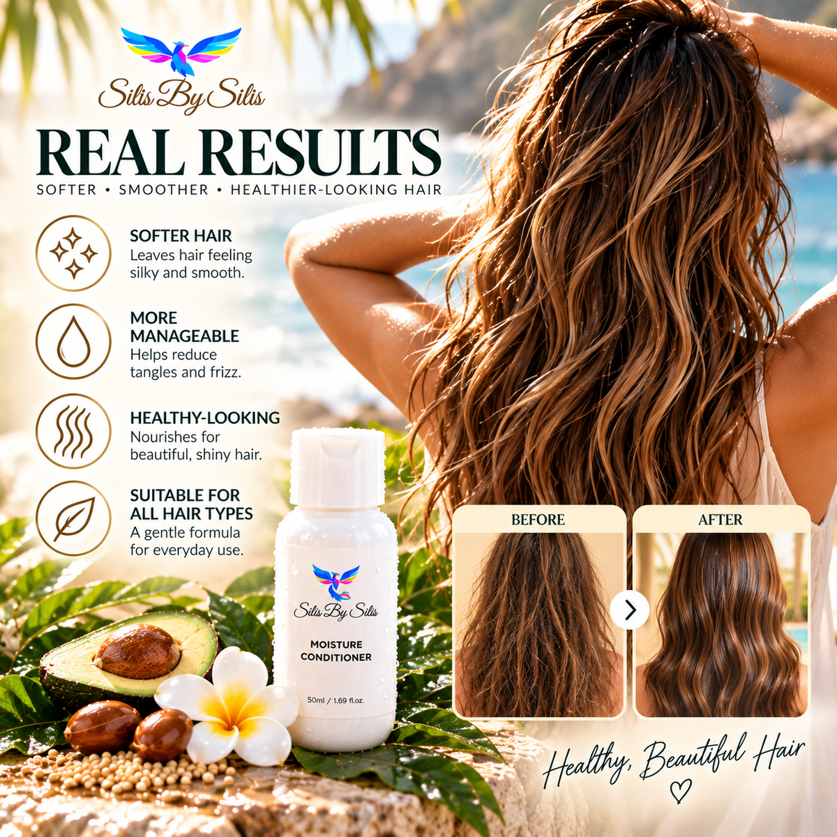 Moisture Conditioner – 50ml | Luxury Travel Size