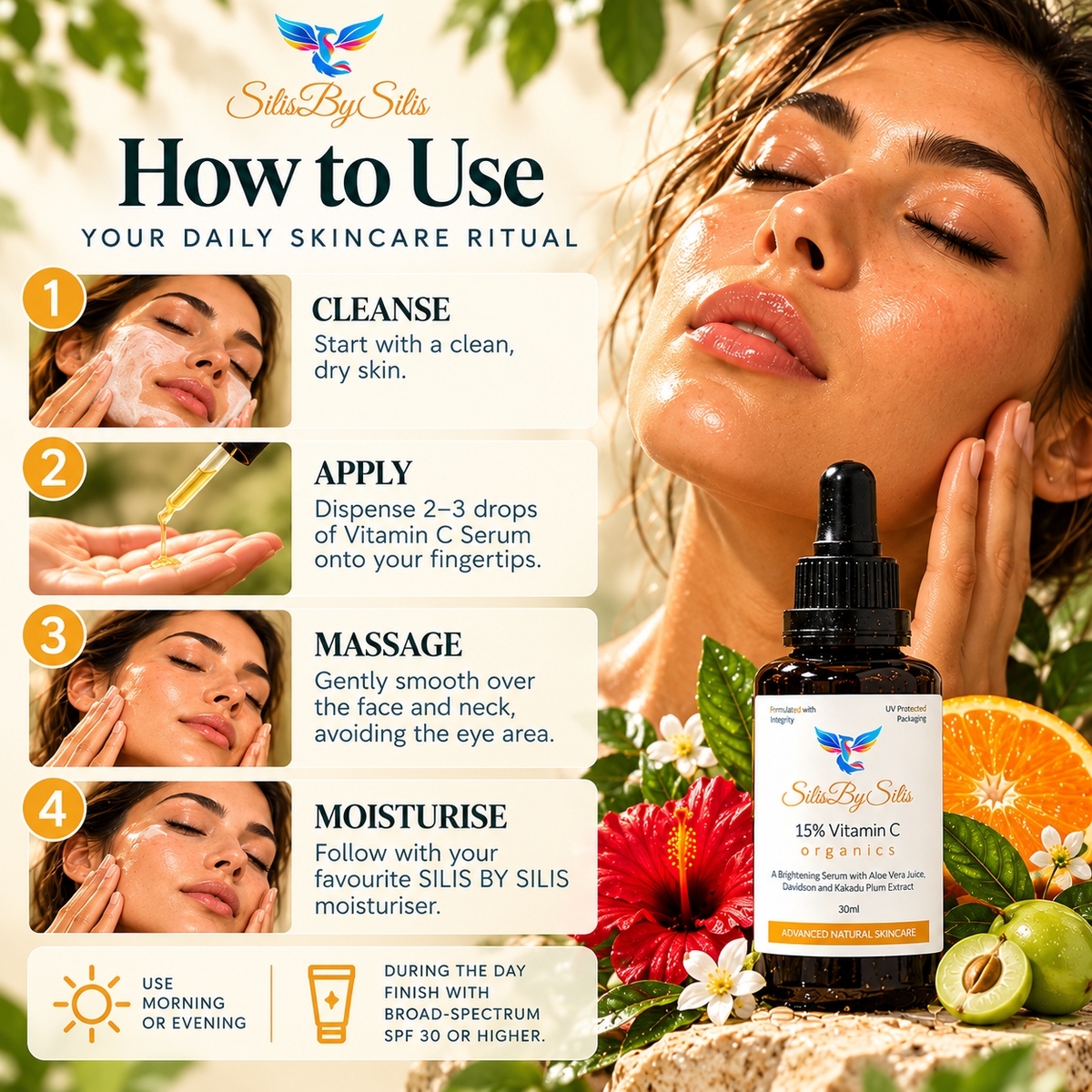 Vitamin C Serum – Brightening & Hydrating | 30ml