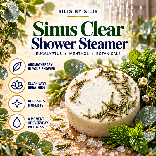 Sinus Clear Shower Steamer | 50g