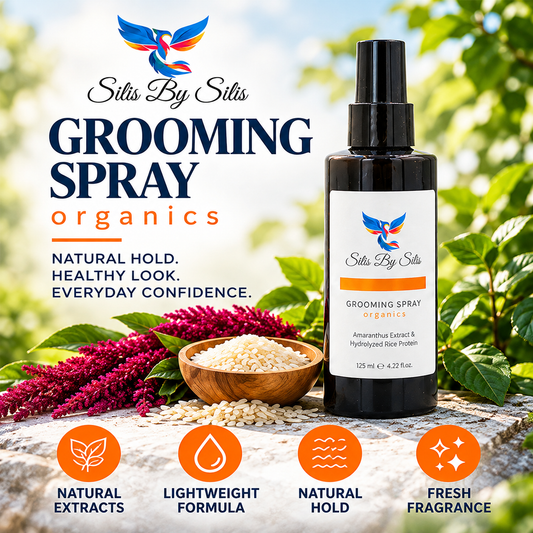 Grooming Spray – 125ml | Lightweight Hair Styling Spray