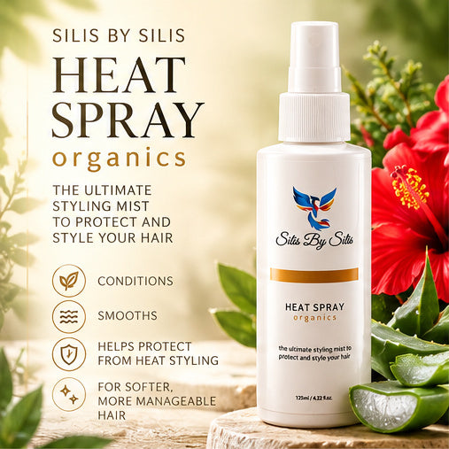 Heat Spray Organics – Hydrating Heat Styling Mist | 125 mL
