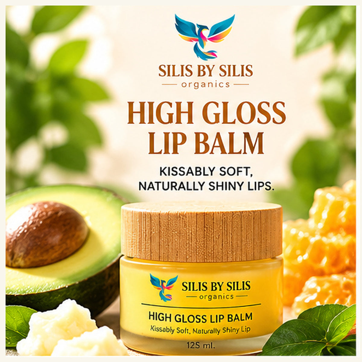 High Gloss Lip Balm — 125ml