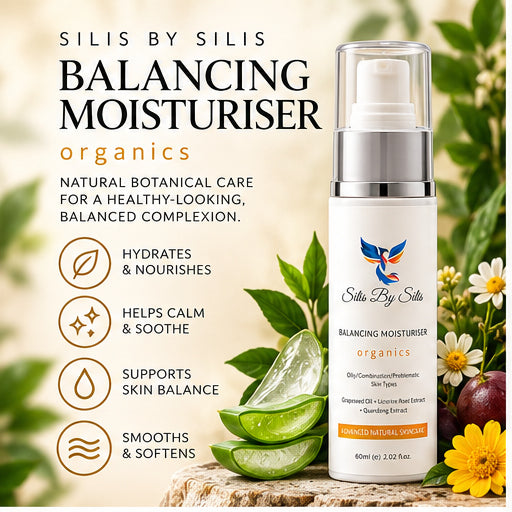 Balancing Moisturiser – Grapeseed Oil, Licorice Root & Australian Botanicals | 60mL