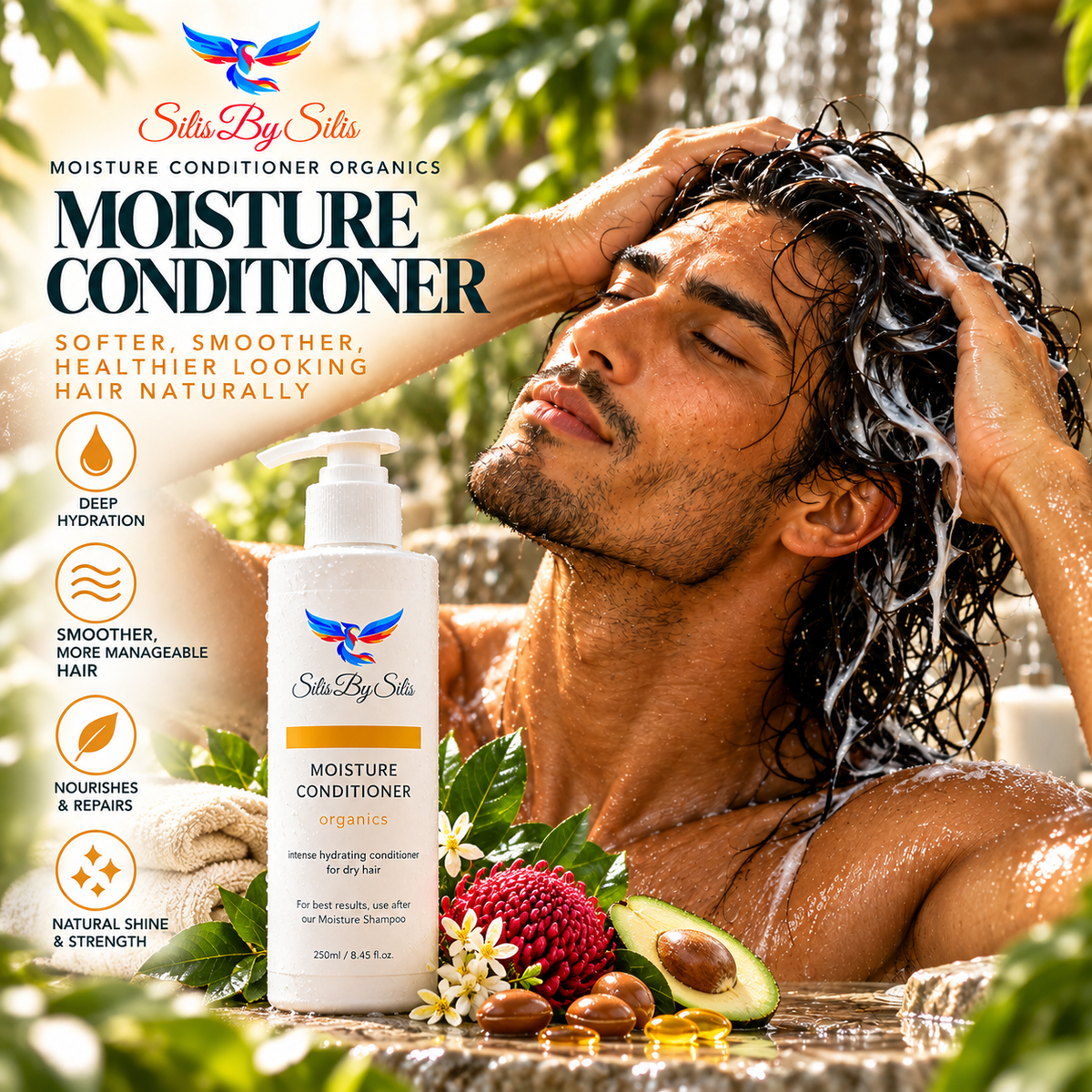 Moisture Conditioner Organics – 250ml