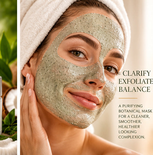 Balancing Enzyme Exfoliating Mask
