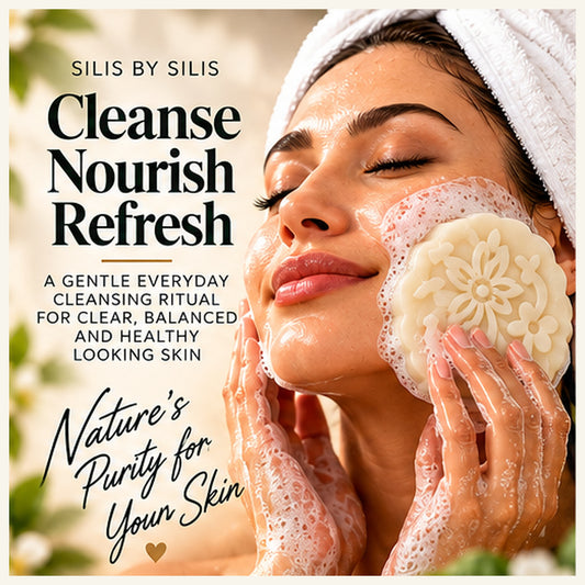 Kaolin White Clay Cleansing Face Bar – 80g