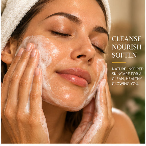Facial Cleansing Cream – Aloe Vera, Lilly Pilly & Bisabolol | 125mL