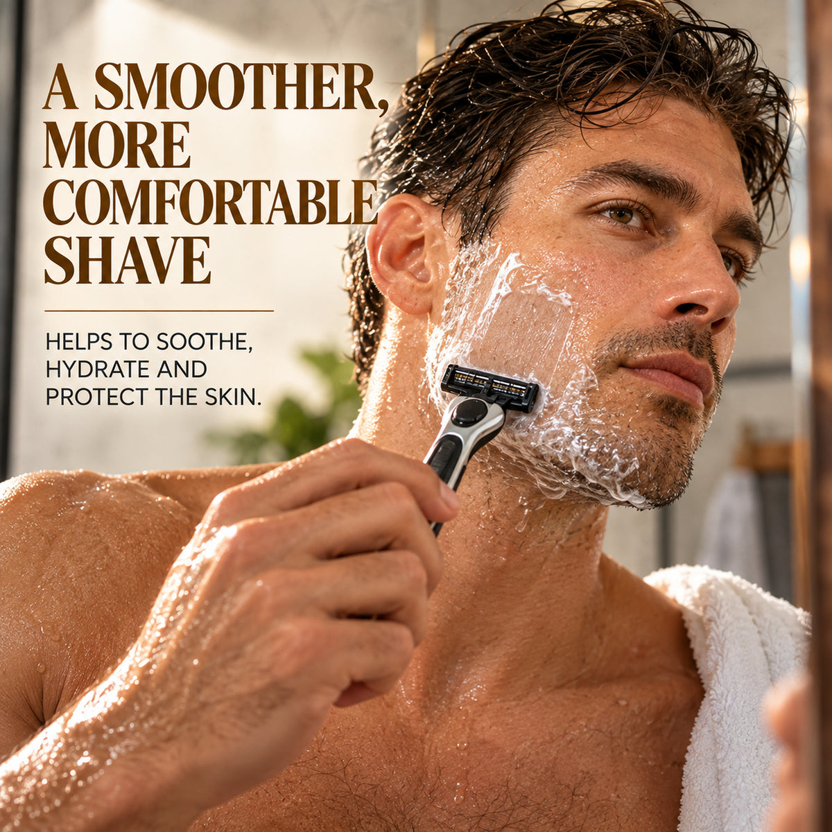 Shave Gel Organics – 250ml