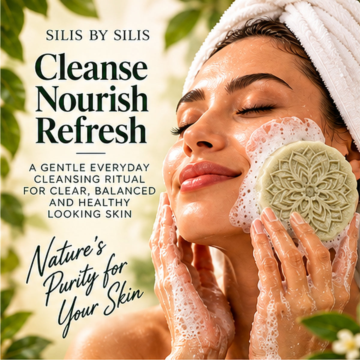 Australian Green Clay Cleansing Face Bar – 80g