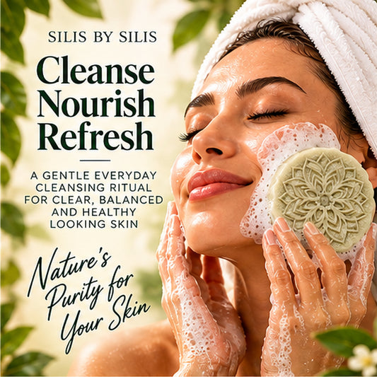 Australian Green Clay Cleansing Face Bar – 80g