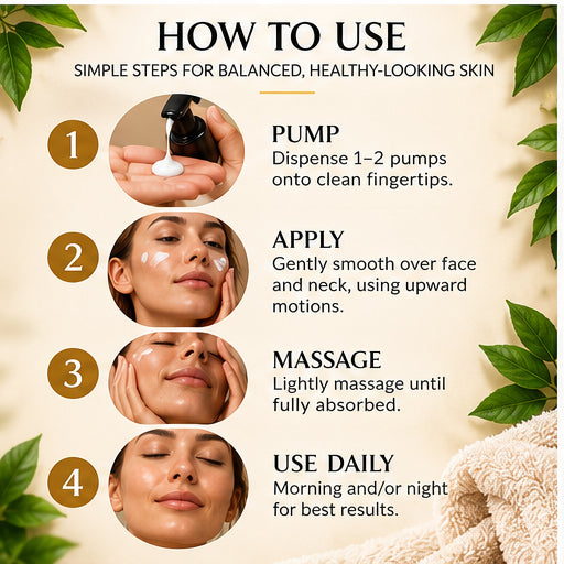 Balancing Moisturiser – Grapeseed Oil, Licorice Root & Australian Botanicals | 60mL